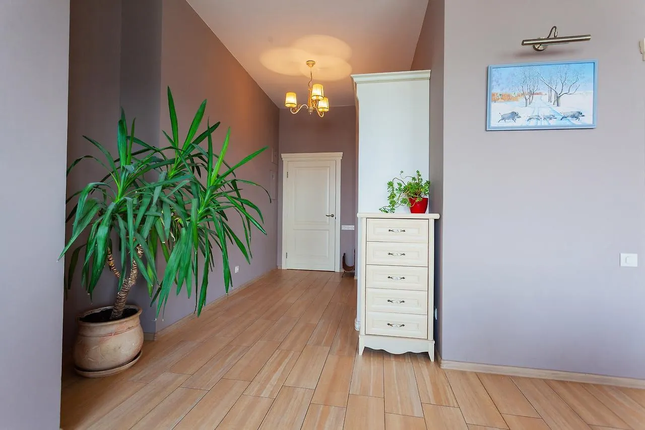 Stylish Views Apartments In The Parasol. Parus .Obolonskaya Embankment Киев