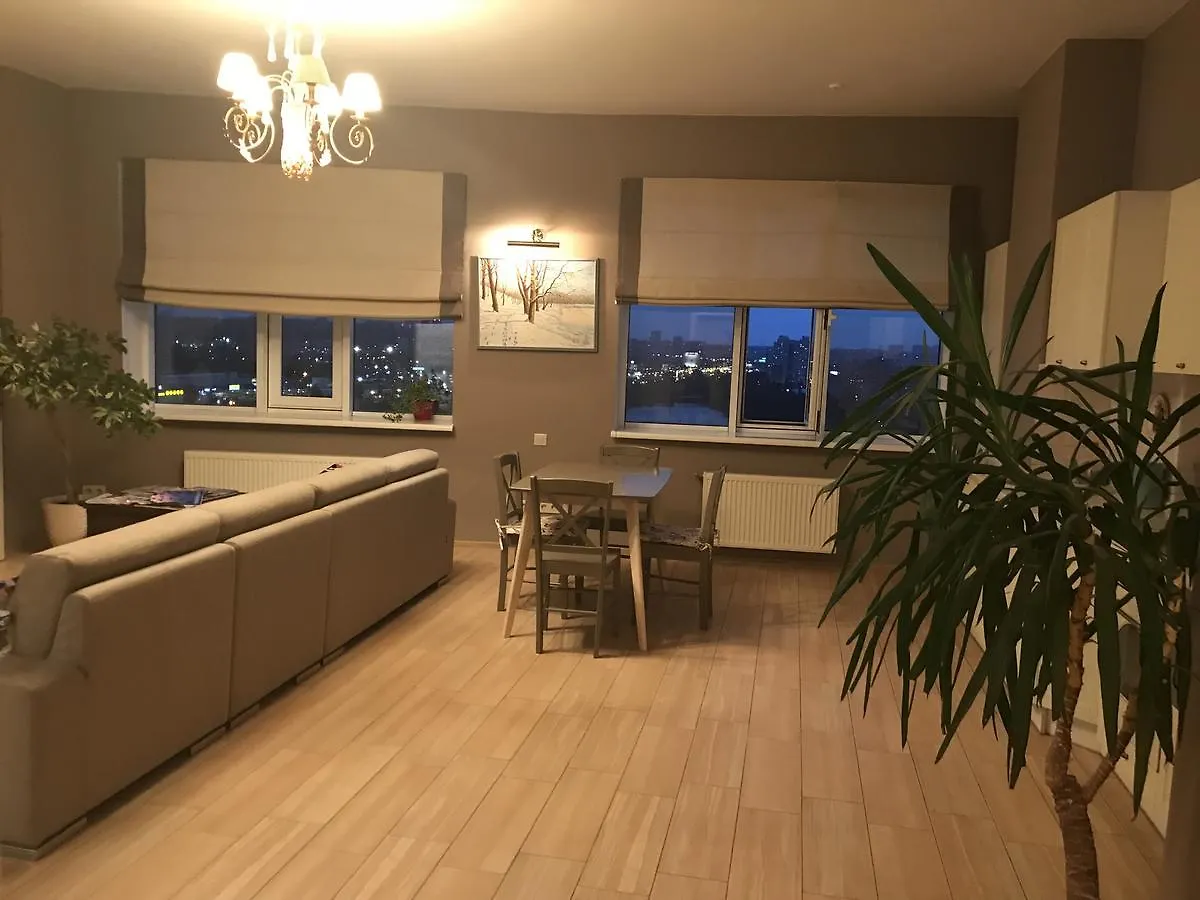 Stylish Views Apartments In The Parasol. Parus .Obolonskaya Embankment Киев