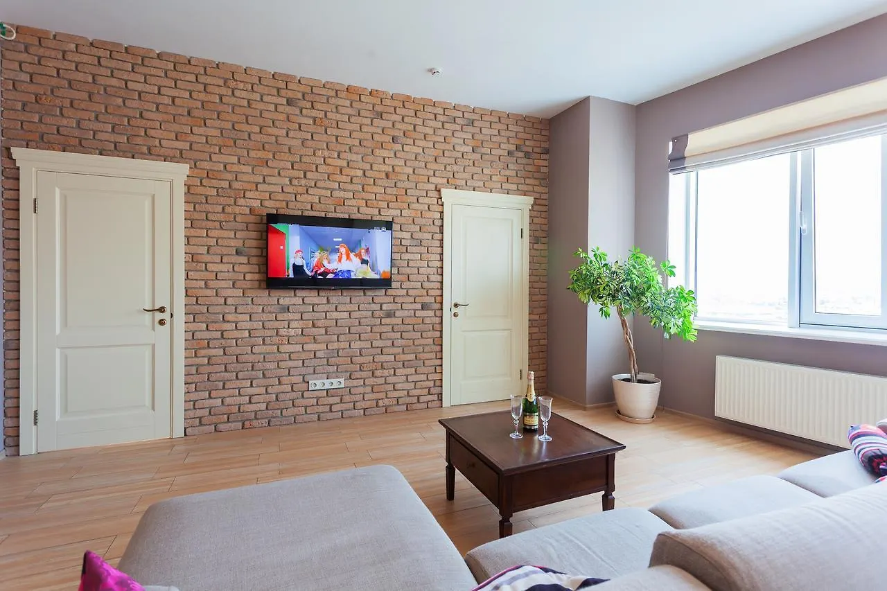 Stylish Views Apartments In The Parasol. Parus .Obolonskaya Embankment Киев Украина