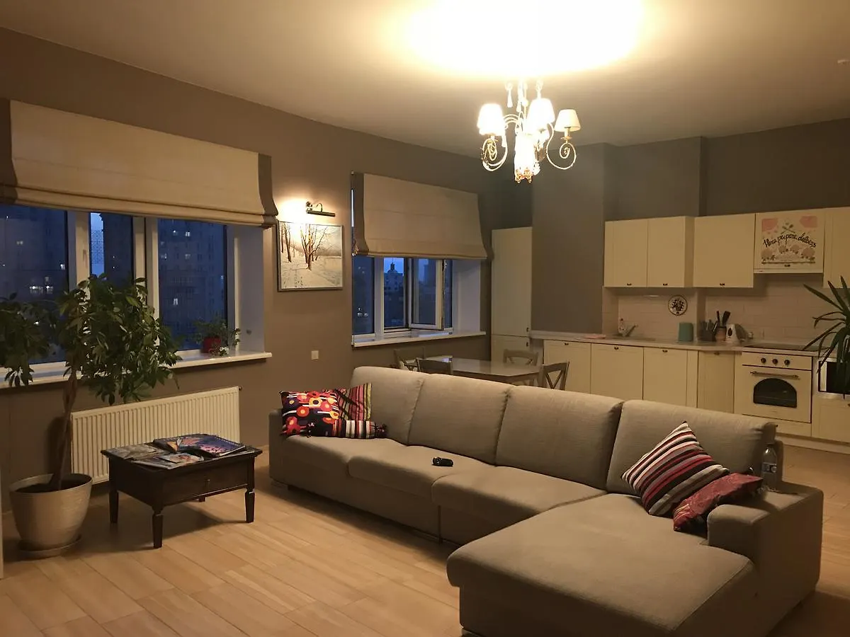 Stylish Views Apartments In The Parasol. Parus .Obolonskaya Embankment Киев Украина