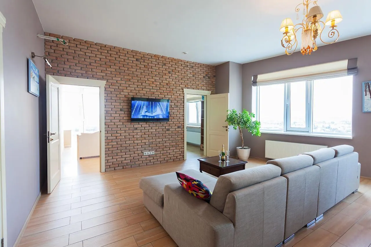 Stylish Views Apartments In The Parasol. Parus .Obolonskaya Embankment Kyiv 0*,  Ukraine