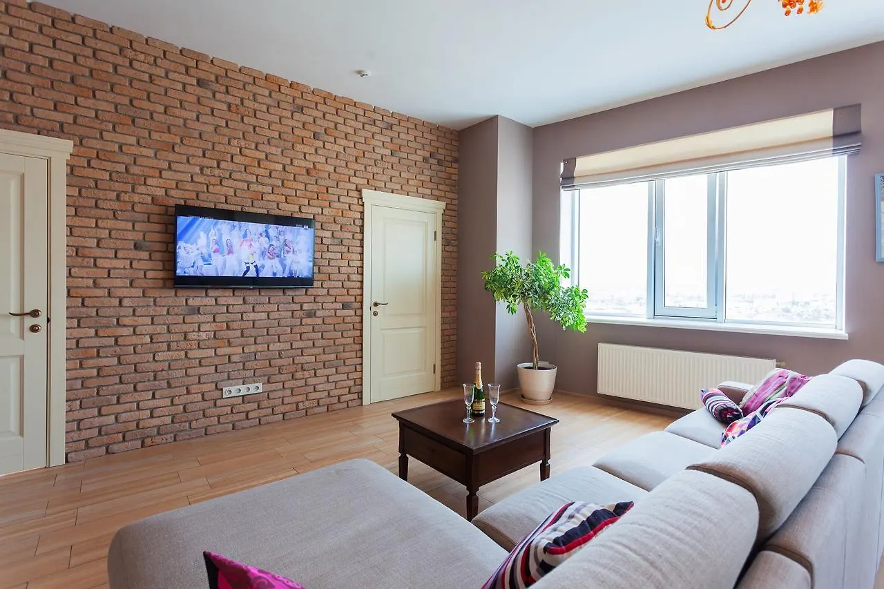Stylish Views Apartments In The Parasol. Parus .Obolonskaya Embankment Kyiv 0*,  Ukraine